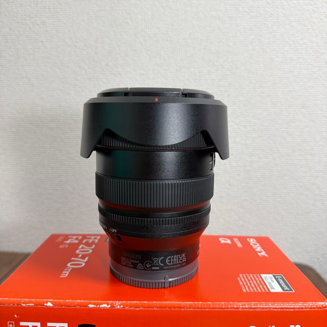 【美品】SONY FE 20-70mm F4 G ズームレンズ
