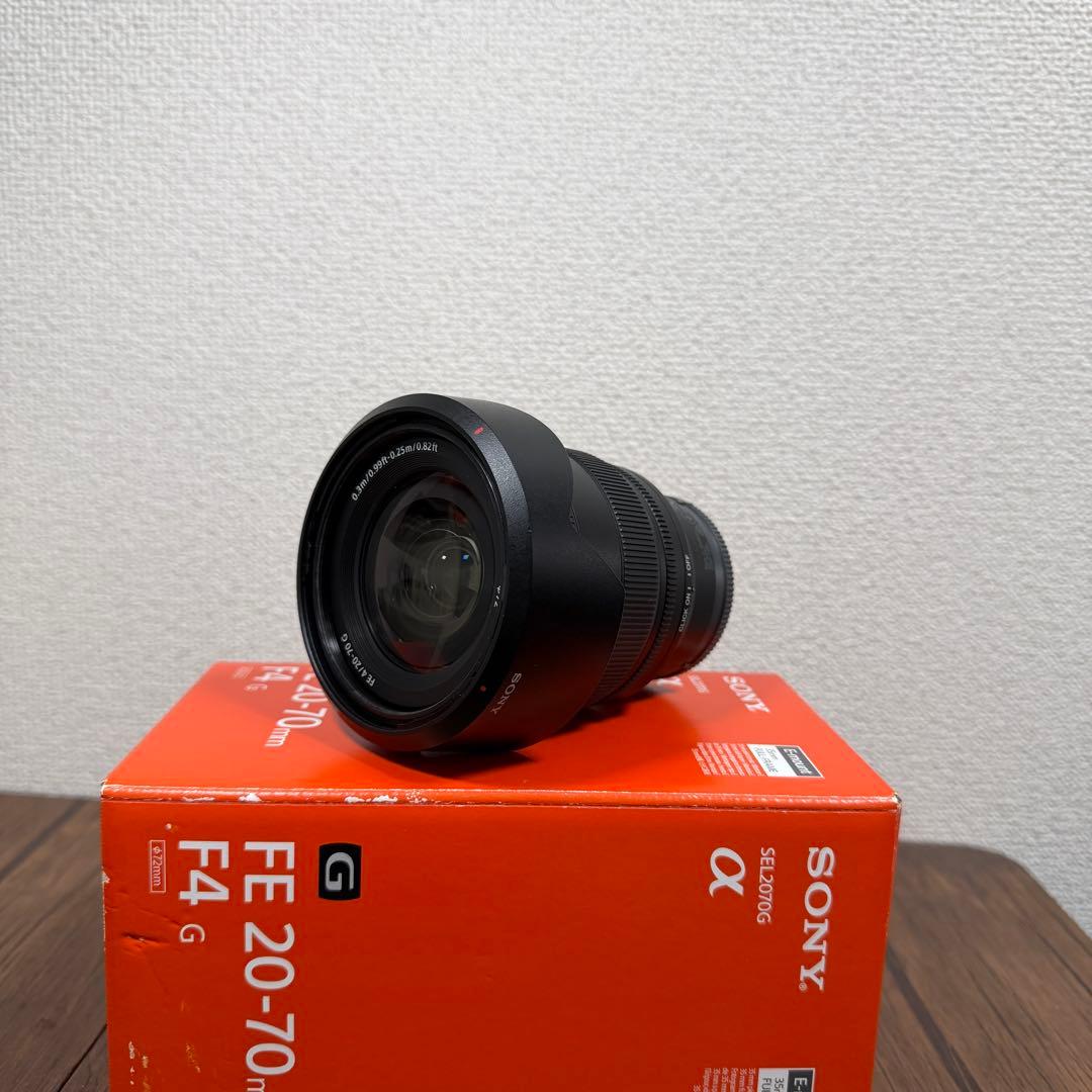 【美品】SONY FE 20-70mm F4 G ズームレンズ