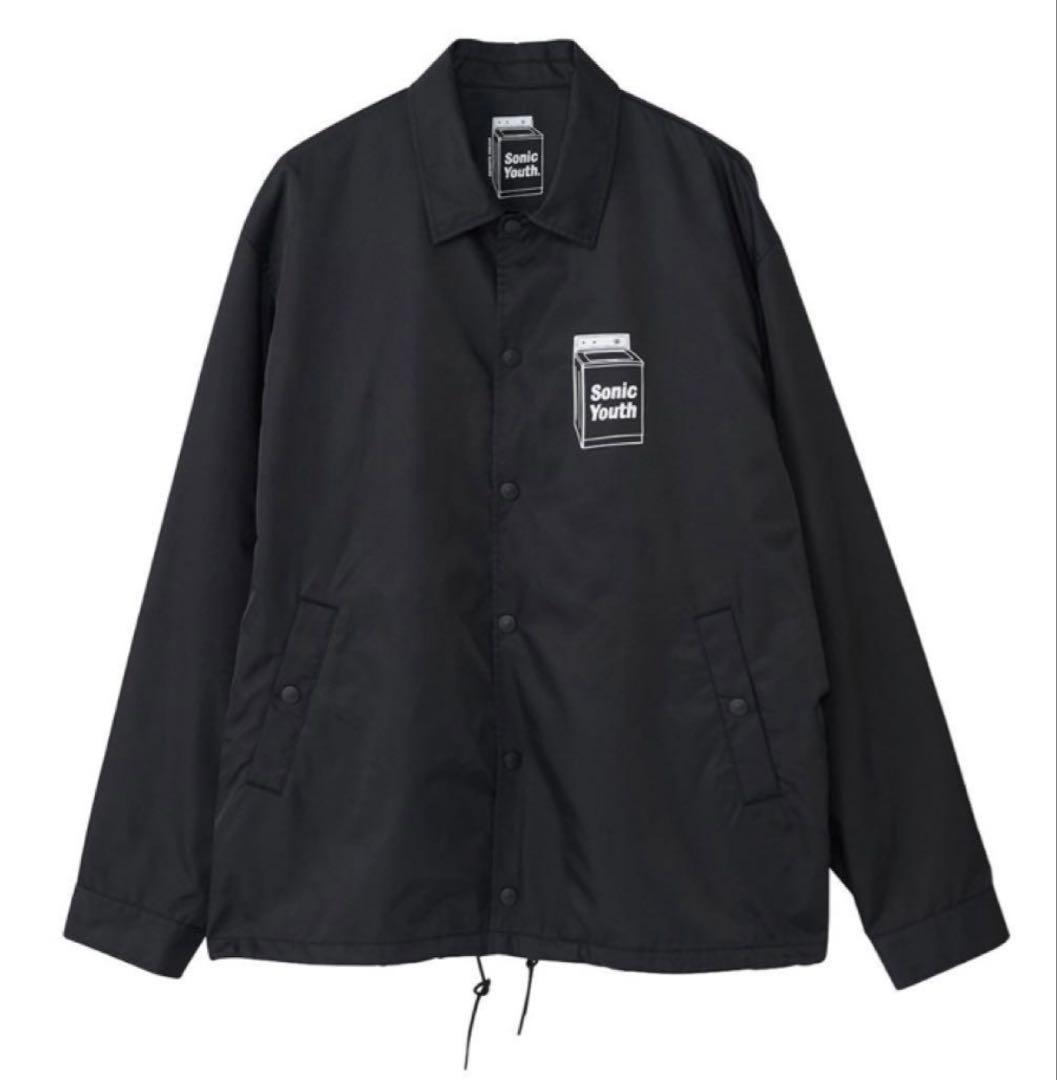 ヒステリックグラマー ソニックユース コーチジャケット