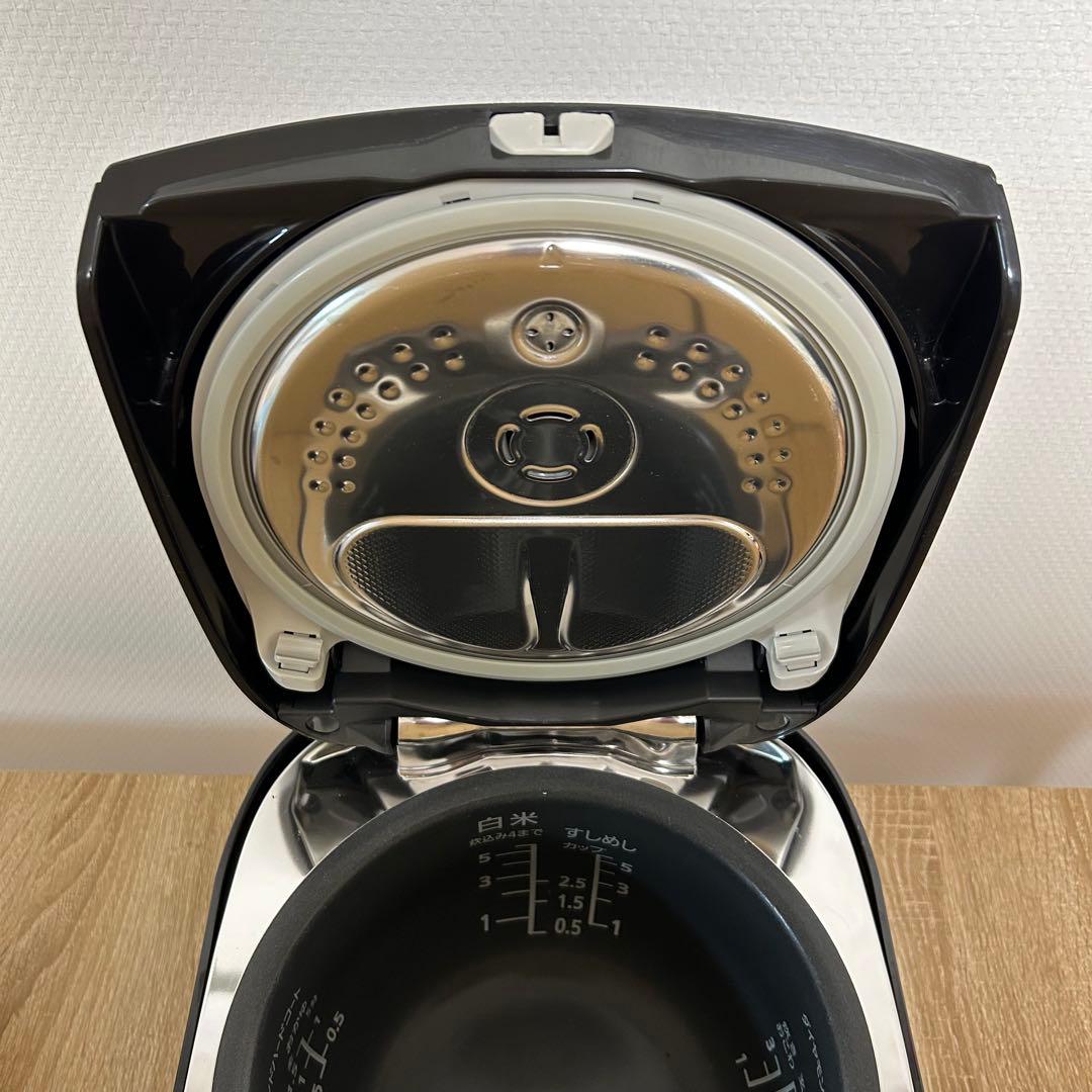 【最短当日発送】パナソニック IH 炊飯器 5.5合 交換パーツ付