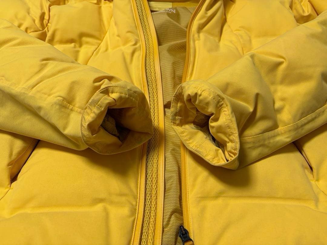 DESCENTE ALLTERAIN SHUTTLE yellow サイズO