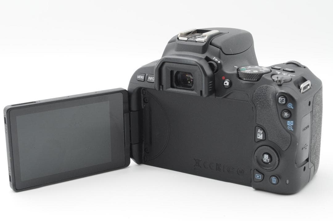 ☆新品級☆新生活応援☆ Canon EOS Kiss x9 ダブルレンズ