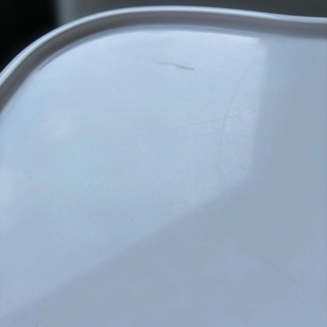 廃盤品　BABYBJORN　ベビージョルン　ハイチェア　白　ホワイト