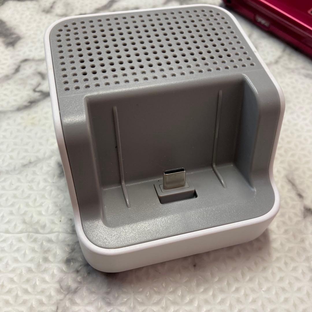 美品 京セラ KYF43 かんたんケータイライト ガラケー ワインレッド 箱