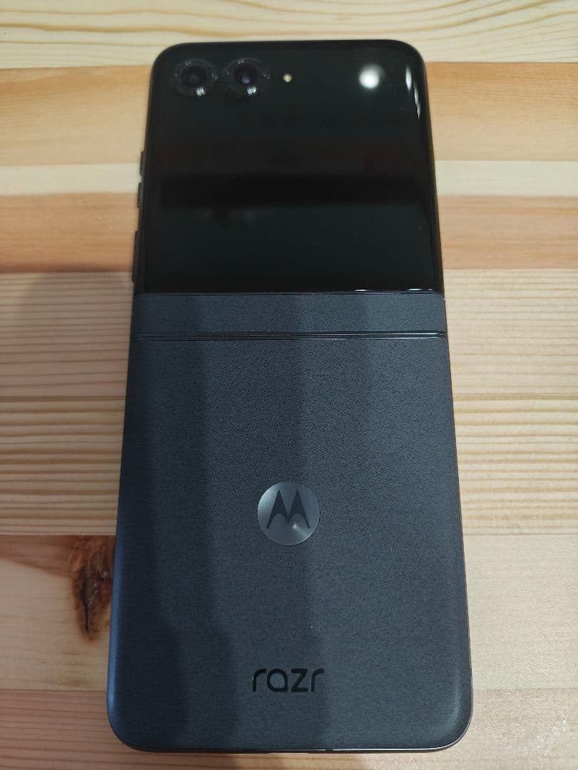 Motorola razr 50s コアラグレイ本体