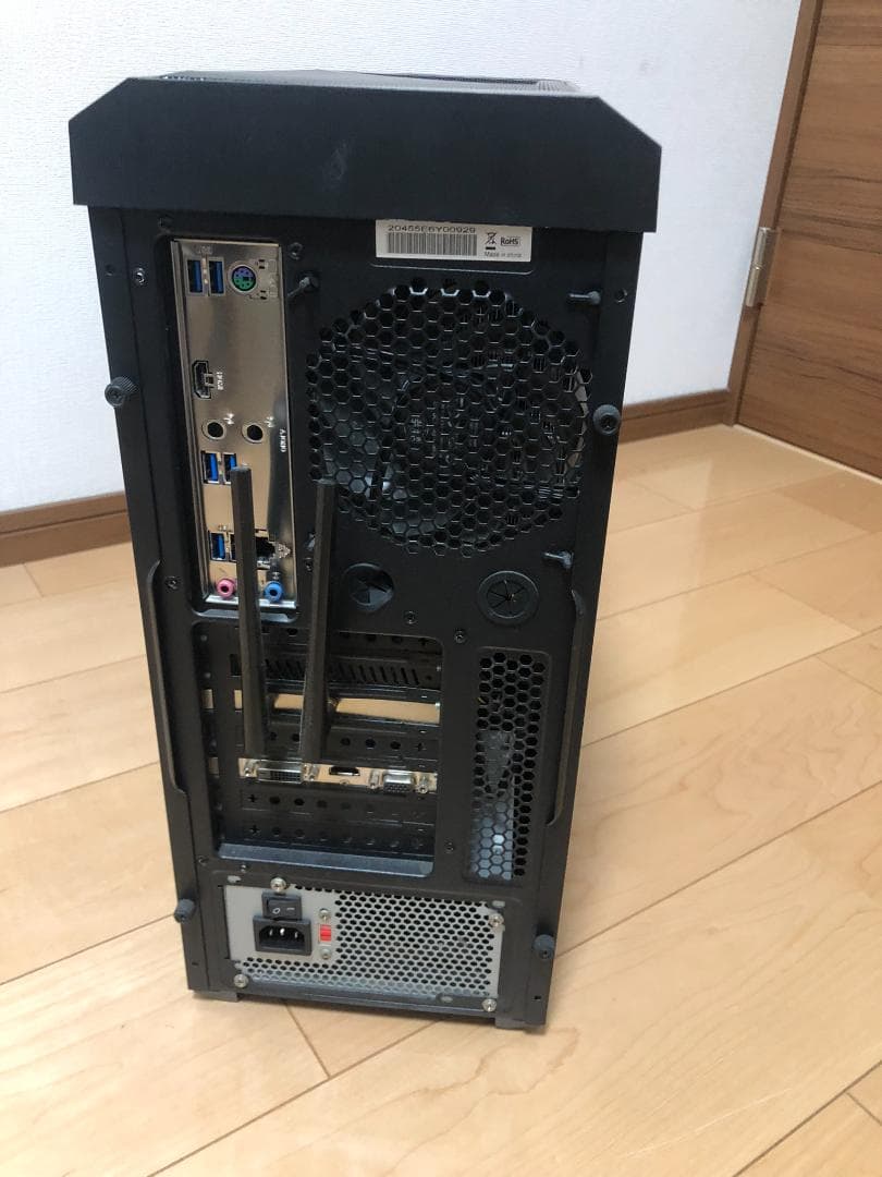 Windowsデスクトップ Ryzen5 3600MHz/DDR4-2133 16GB/M2SSD512GB