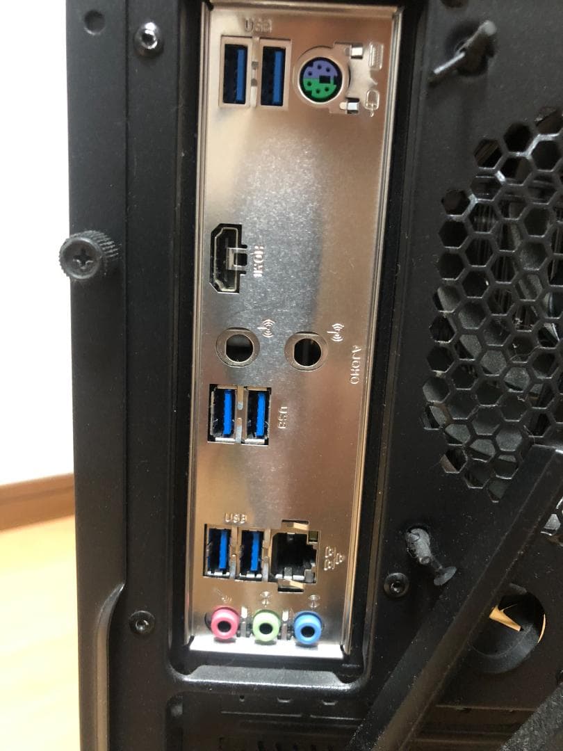 Windowsデスクトップ Ryzen5 3600MHz/DDR4-2133 16GB/M2SSD512GB