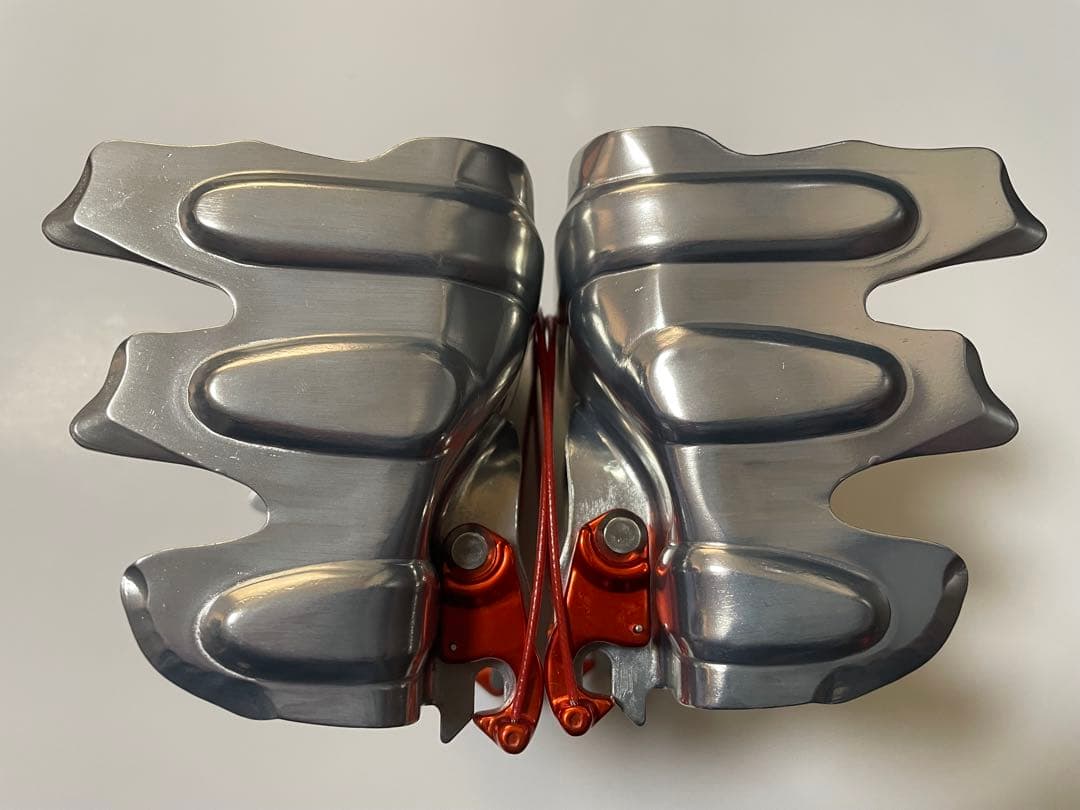 G3 ION ZED クランポン クトー 105mm プレート付き