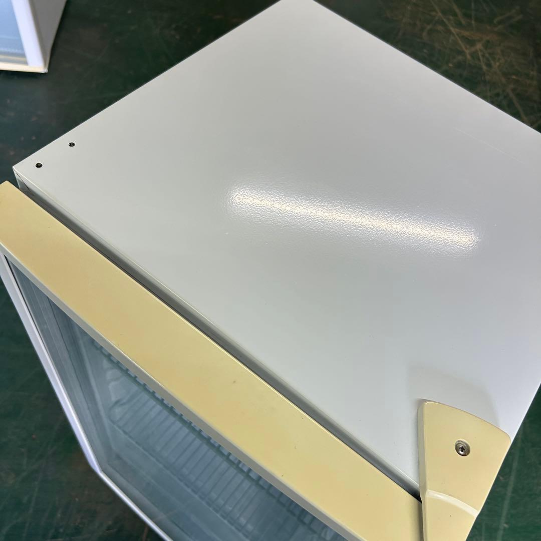 134業務用 冷蔵ショーケース オフィスコンビニ XW-105 左右開き 小型