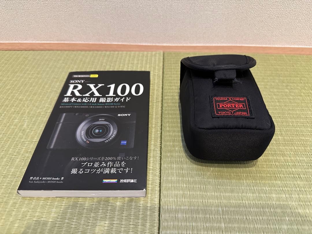 SONY RX100m5 コンパクトデジタルカメラ