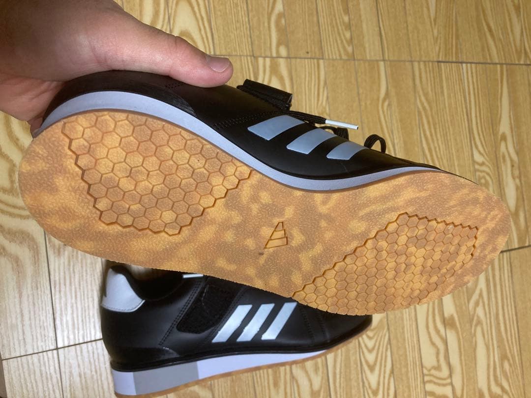 パワーパーフェクト3スクワットシューズ27.5cmアディダス