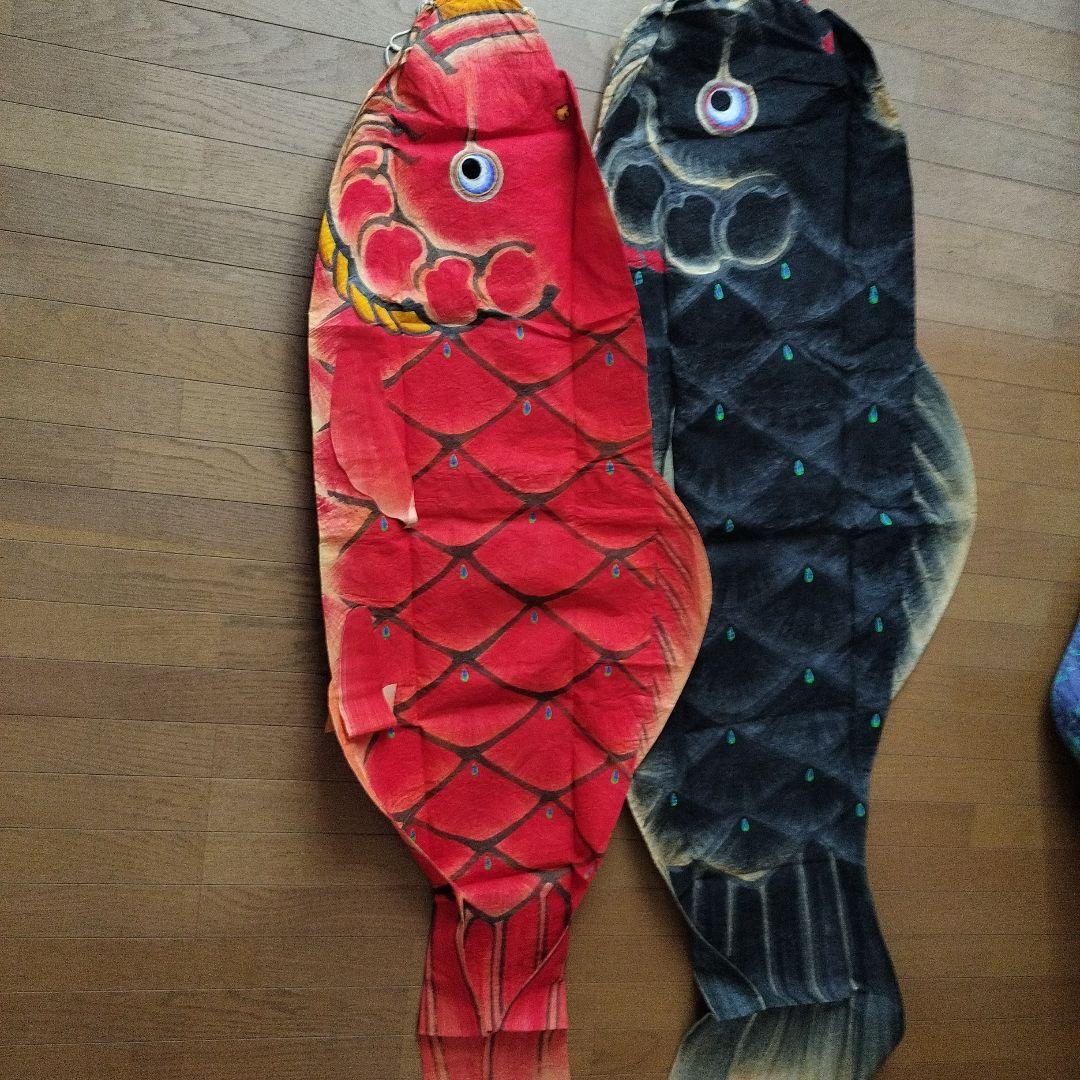 三國屋手描き鯉のぼり