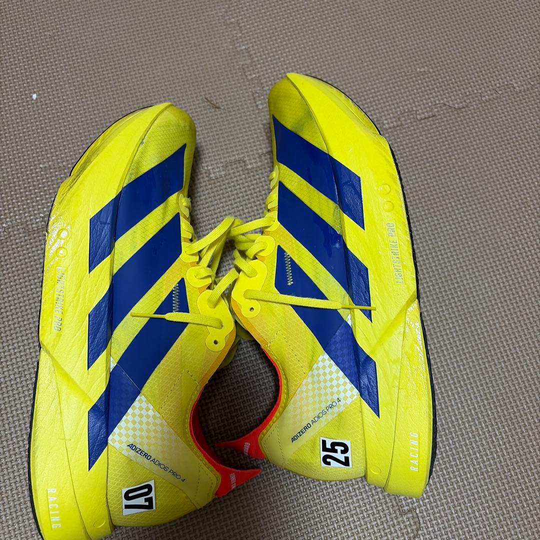 スパイク・シューズ ADIZERO ADIOS PRO4 27cm