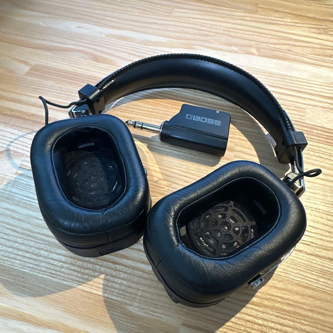 BOSS WAZA-AIR ／ワイヤレス ヘッドフォン アンプ