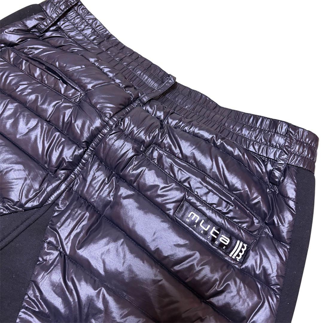 muta MARINE GOLF ムータマリン キルティングダウン切替パンツ