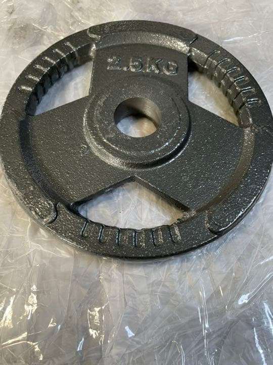 50mmアイアンプレート　15kg  4枚