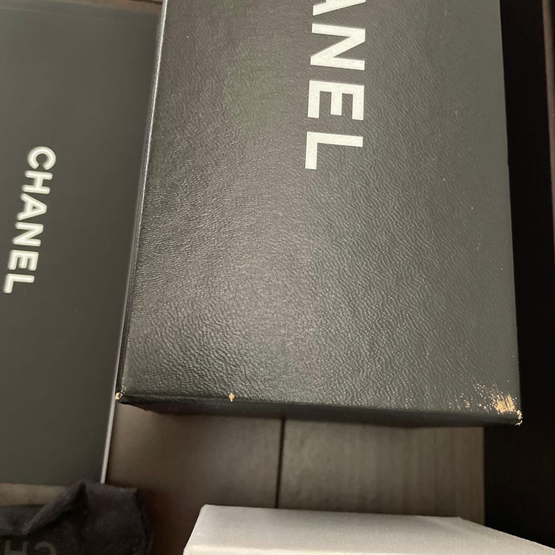 CHANEL バタフライシェイプサングラス