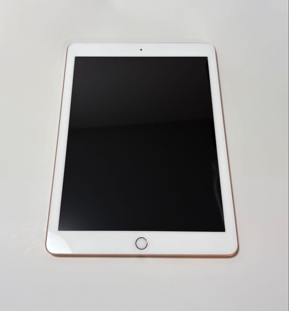 【中古】Apple iPad （第6世代）ゴールド