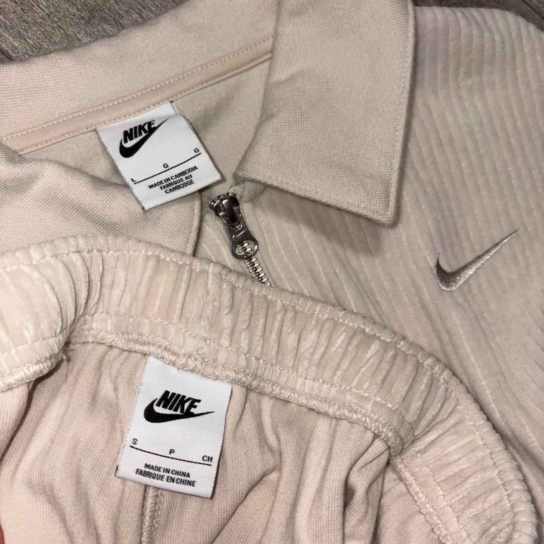 NIKE コーデュロイジップアップ ハーフジップ