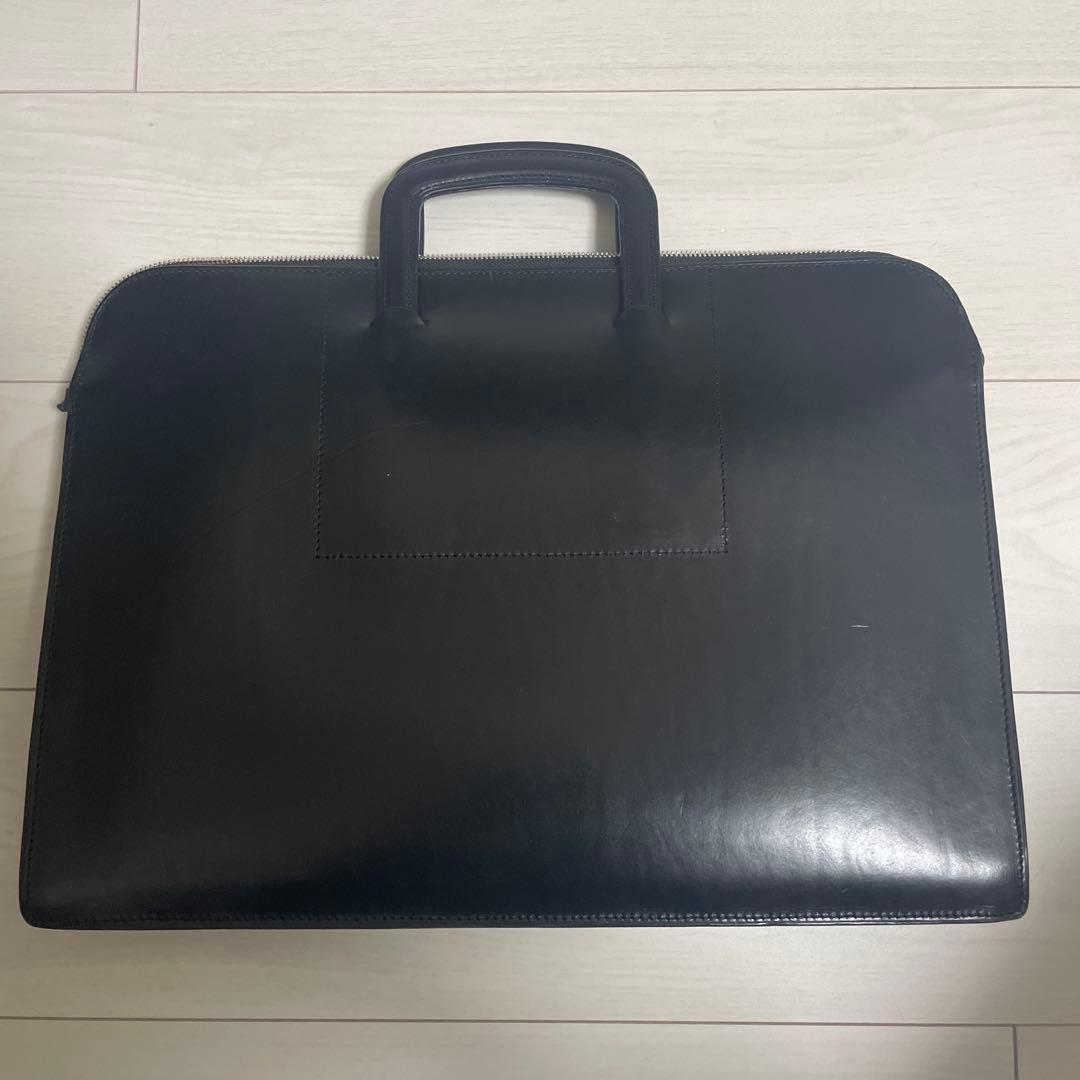 吉田鞄　ブリーフケース　ブラックレザー