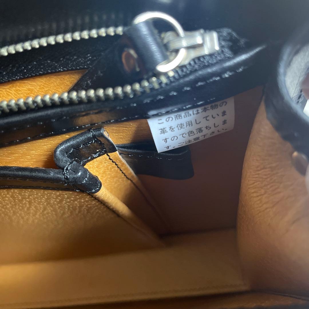 吉田鞄　ブリーフケース　ブラックレザー