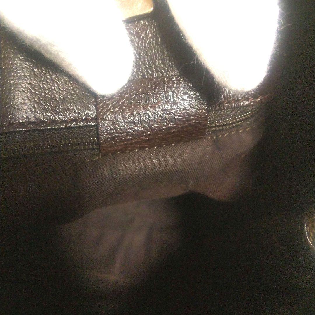 グッチ GGキャンバス エクリプス GG柄 ショルダーバッグ 袋付き