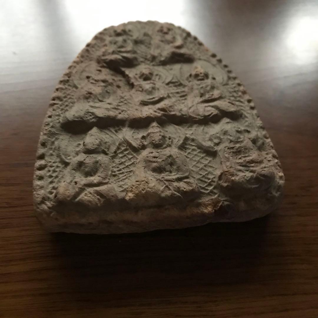 Buddha statue 塼仏(Senbutsu)　せん仏　せんぶつ　①