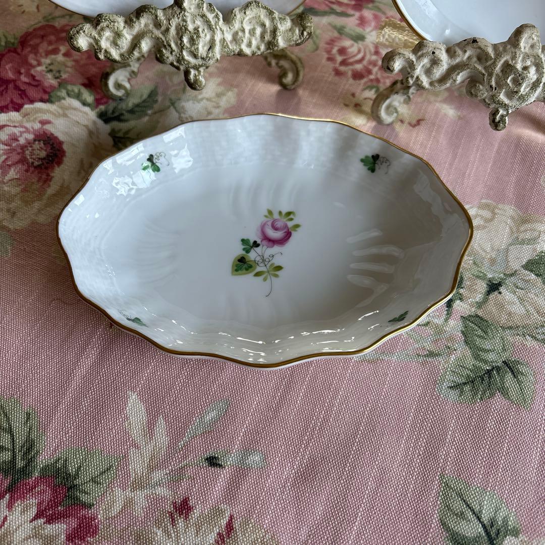 ヘレンド　ウィーンの薔薇/ エリザベートの薔薇 プレート3種