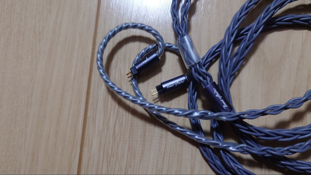 イヤホン Beat Audio Signal MKII 8 Wire 2pin 4.4mm