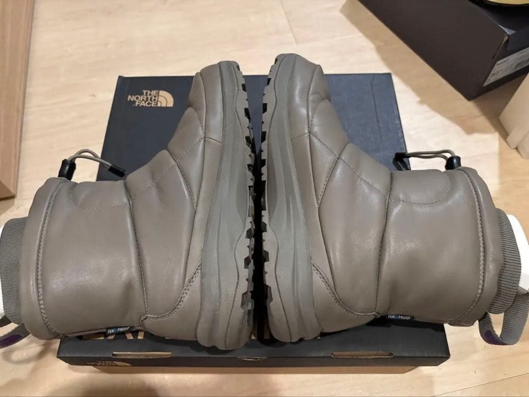 The North Face purple label ヌプシレザー　ＢＧ