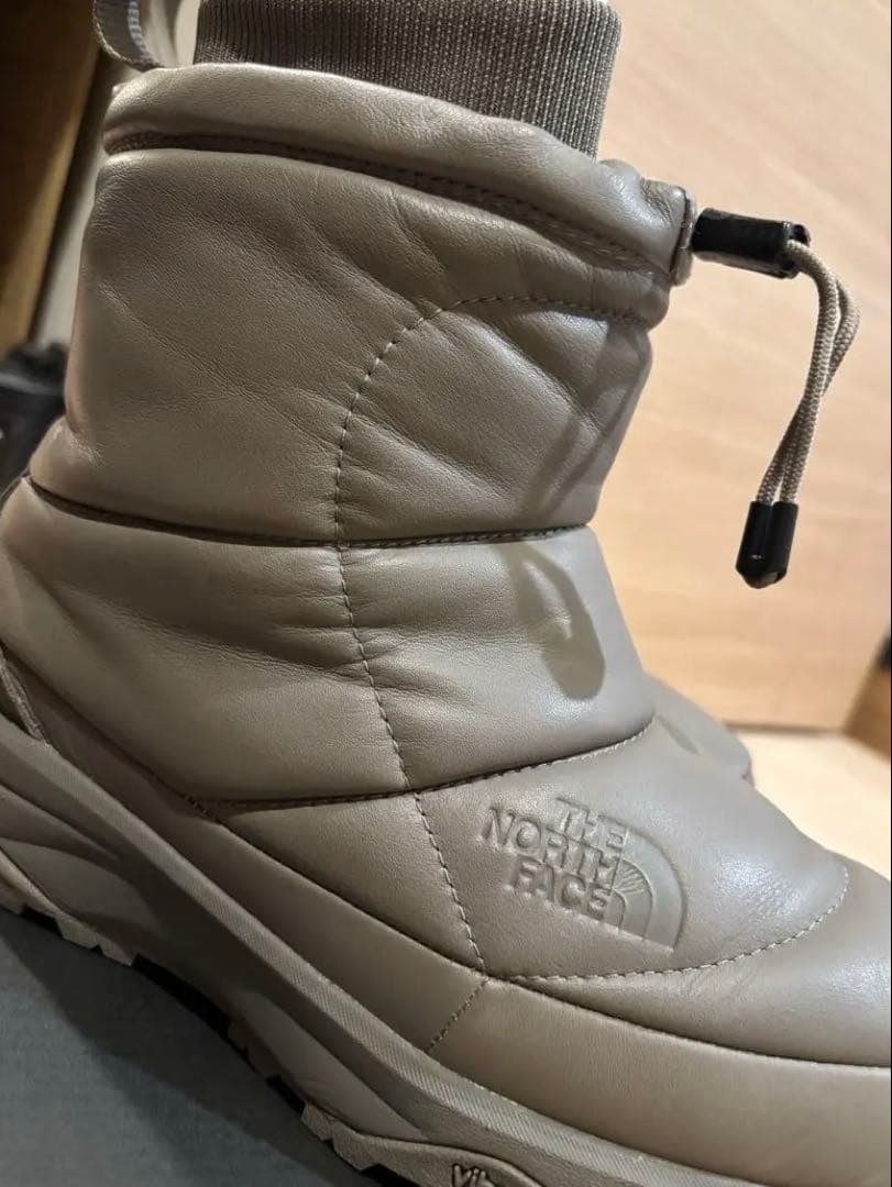 The North Face purple label ヌプシレザー　ＢＧ