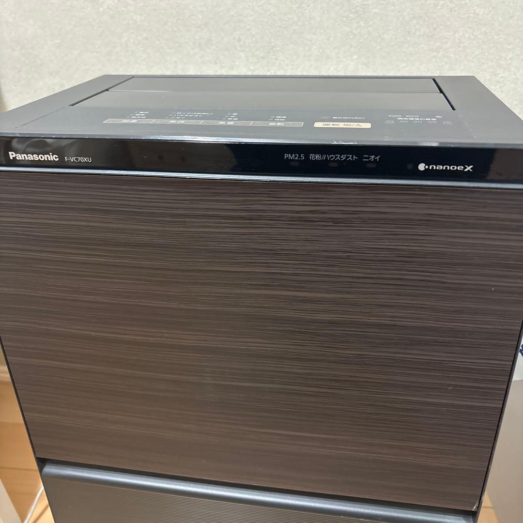 Panasonic 加湿空気清浄機 F-VC70XU-TM