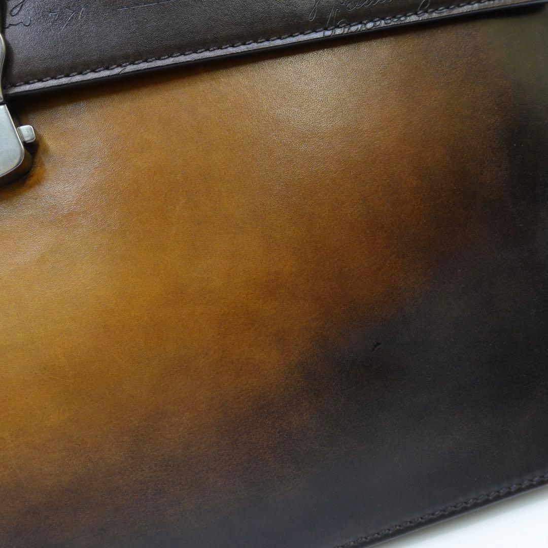 【みっちゃん様】ベルルッティ ESUO ブリーフケース　初期型　エクリトワール