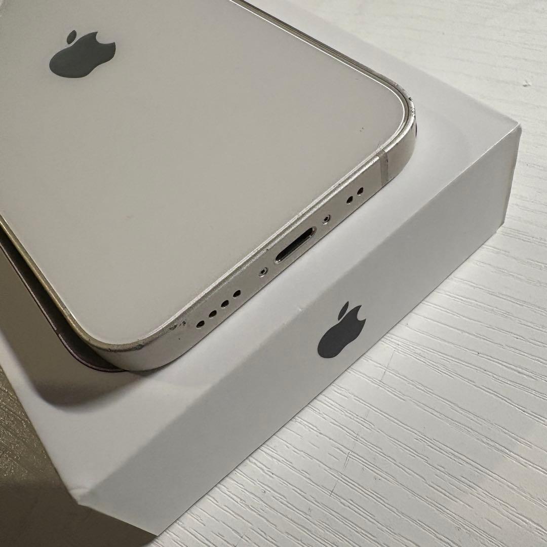 iPhone 13 mini 128GB スターライト SIMフリー 極美品