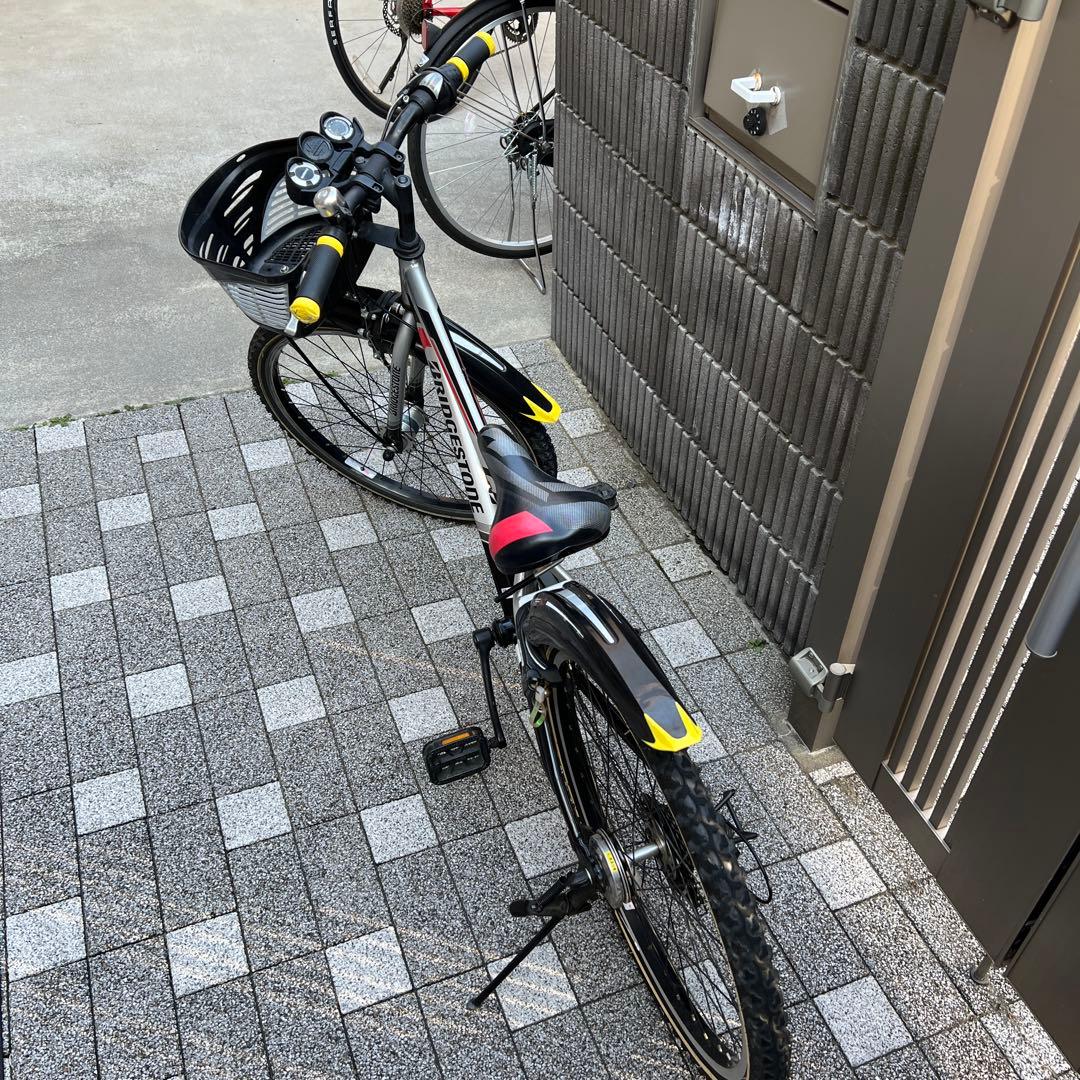 中古車　BRIDGESTONE クロスファイヤーJr　24インチ　7段変速　美品