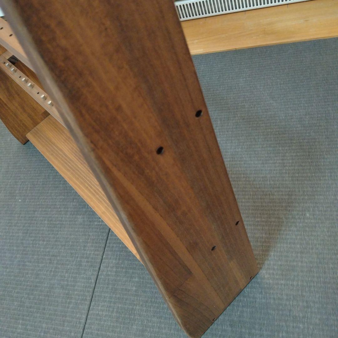 ✨️新品級✨️ WOOD WORKS リールスタンド ブラウン リール置き 釣具