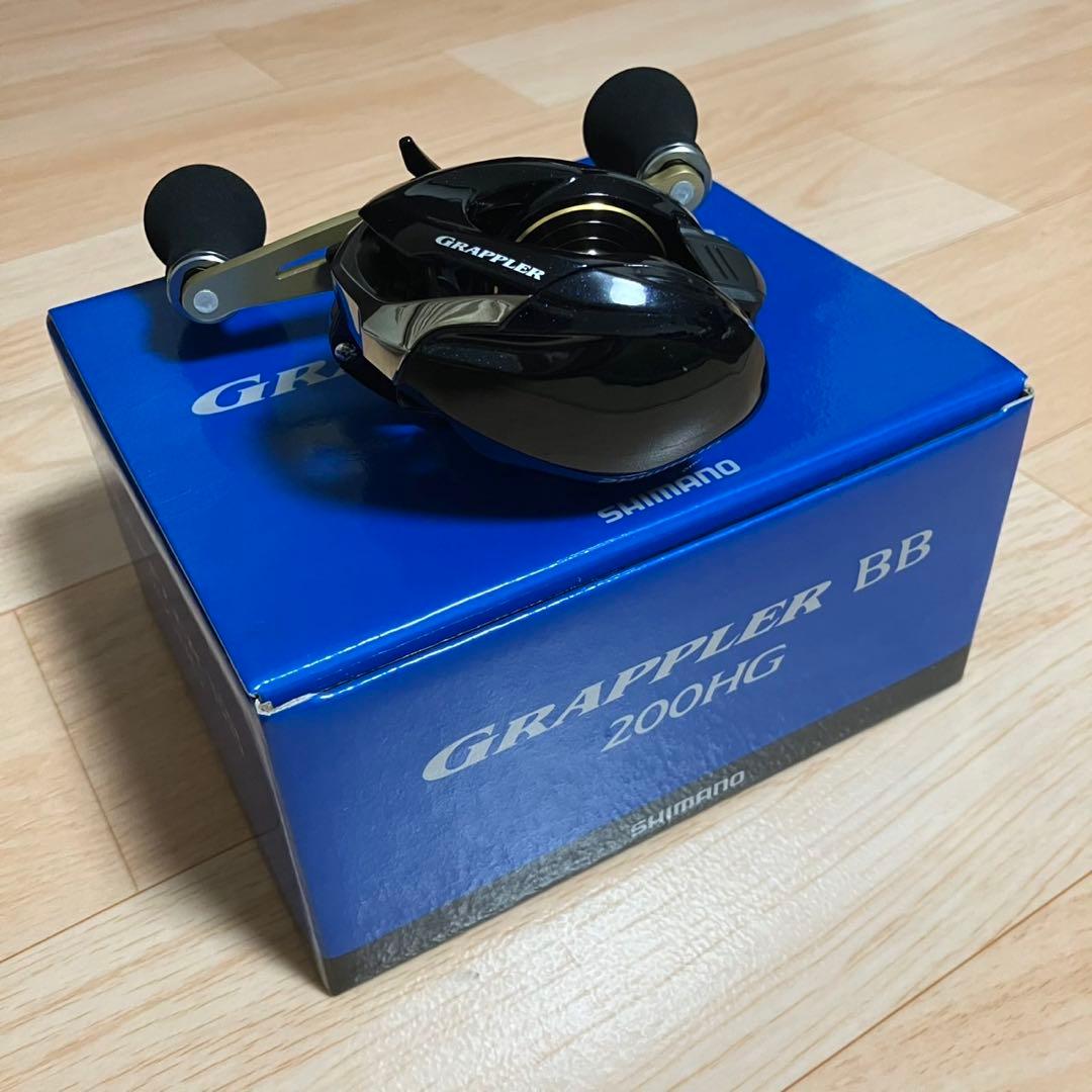 シマノ　グラップラー　BB 200HG