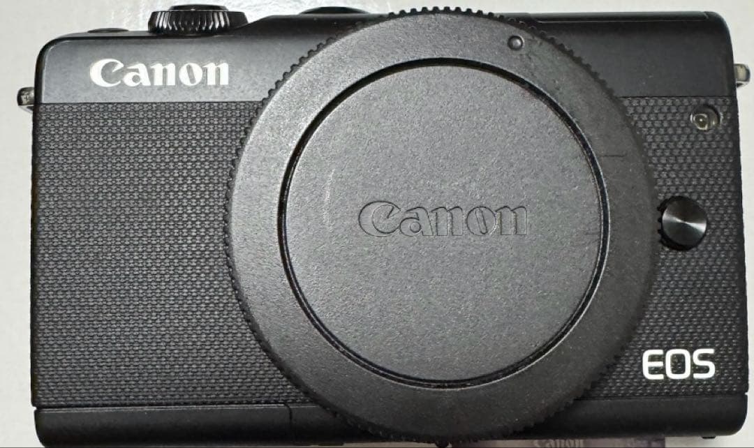 完品美品【Canon】EOS M100 EF-M15-45 IS ST