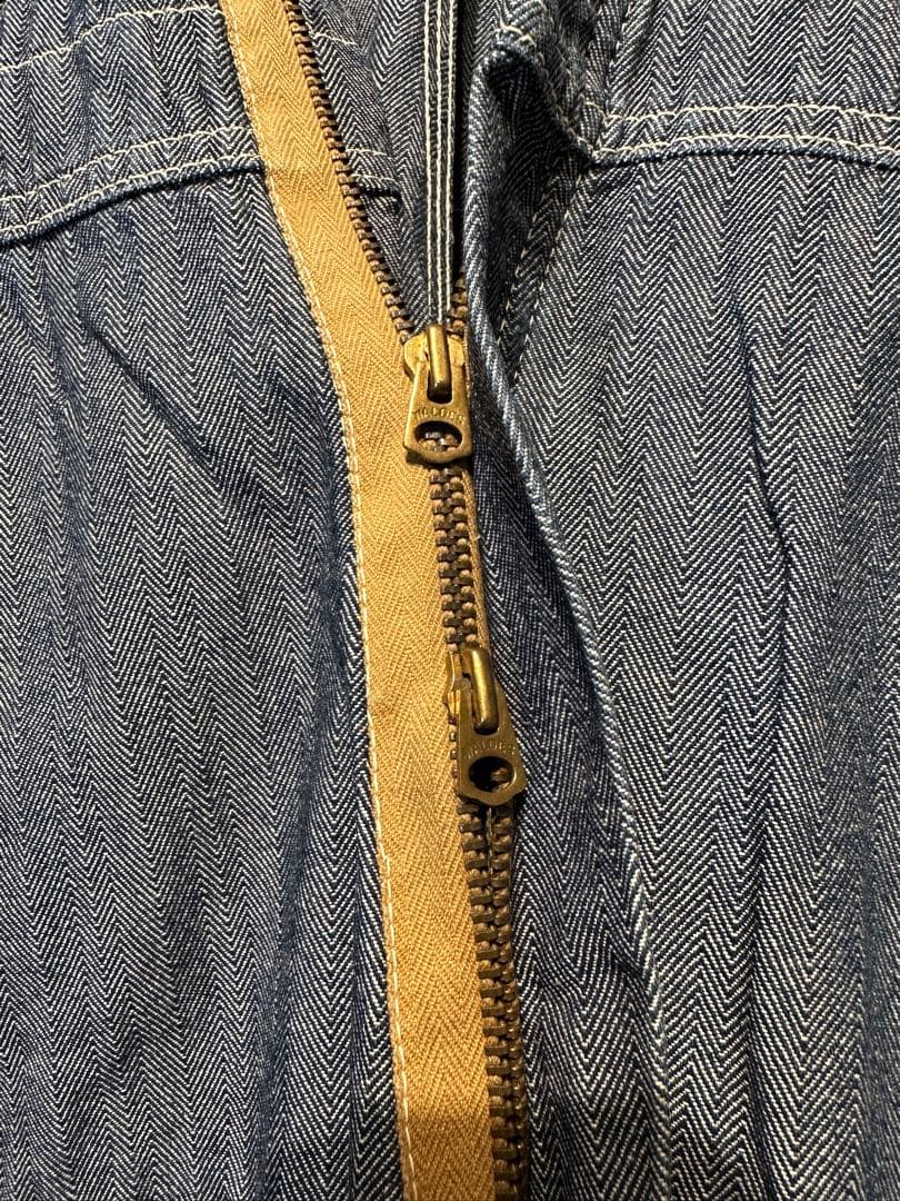 Anachronorm アナクロノーム デニムオーバーオール