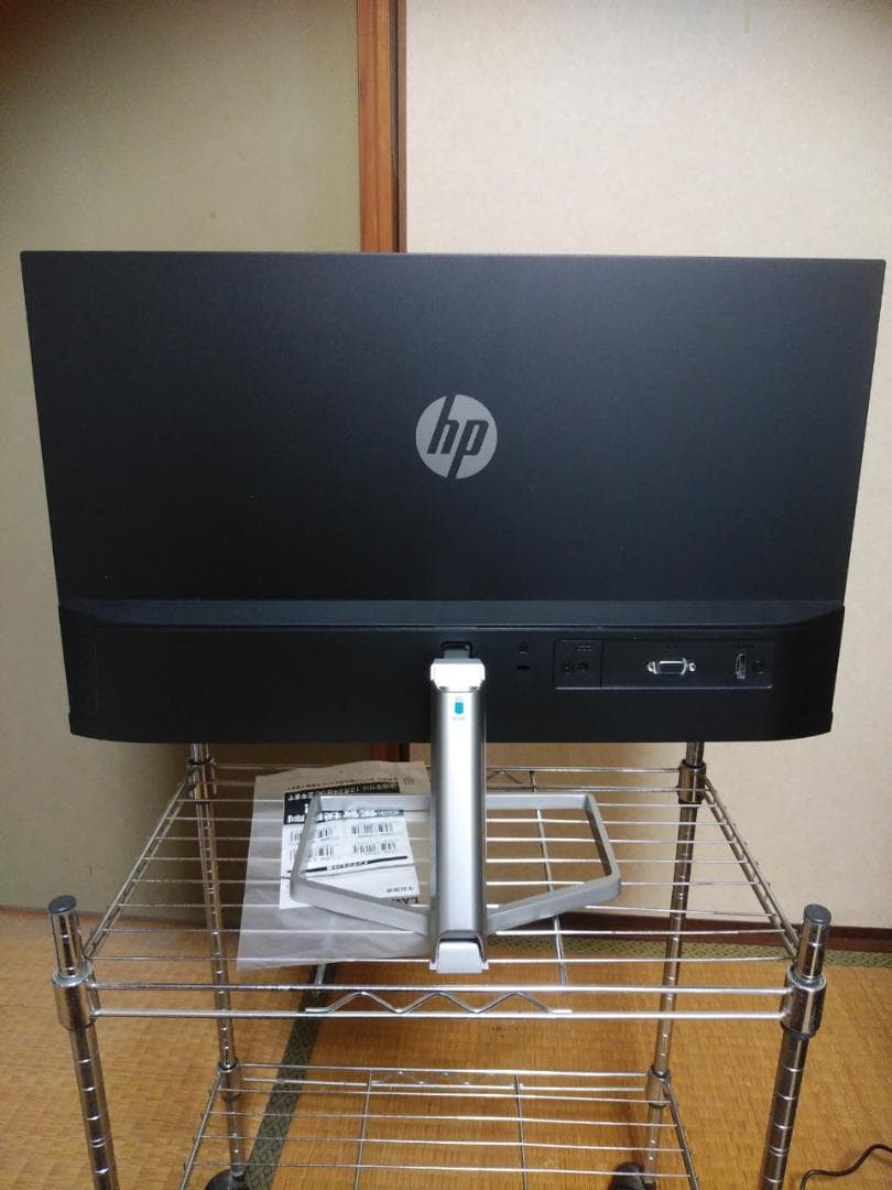 HP M22f FHD ディスプレイ (ブラック)