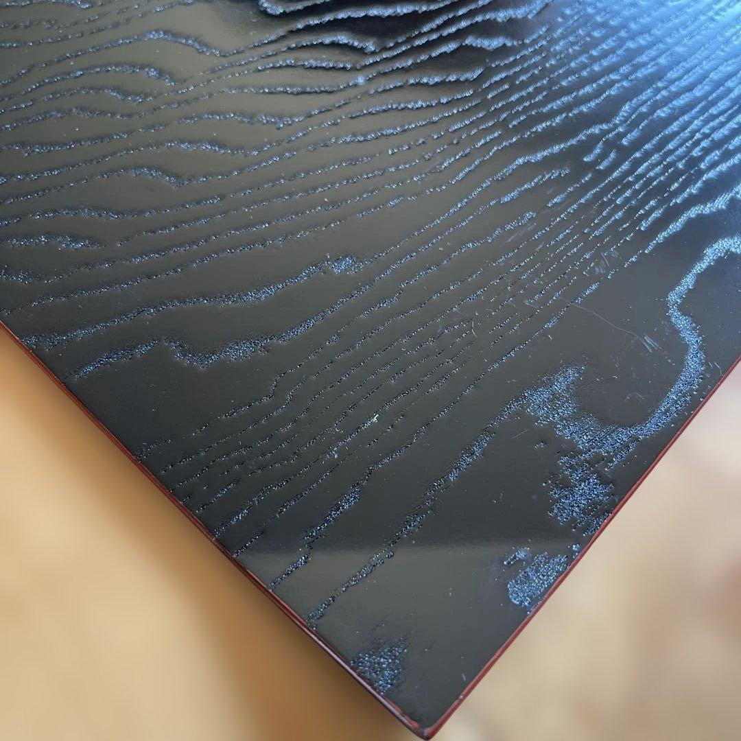 越前塗り銘々盆5枚組