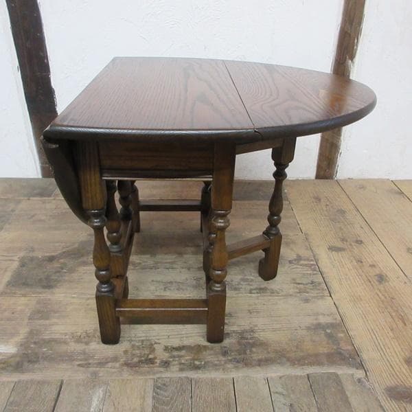 イギリス製 アンティーク 家具 オールドチャーム コーヒーテーブル 6130e