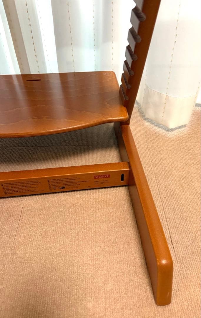 ストッケ　トリップトラップ チェリー　STOKKE TRIPP TRAPP