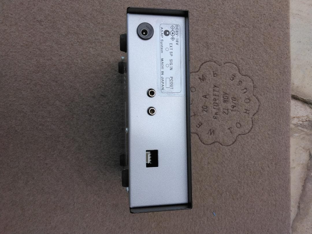 AS-CW1ar CW READER　　CW解読機