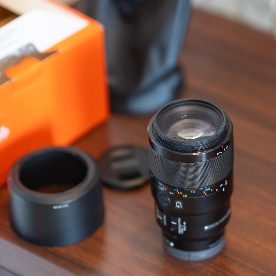 レンズ(単焦点) SONY FE 90mm F2.8 Macro G OSS