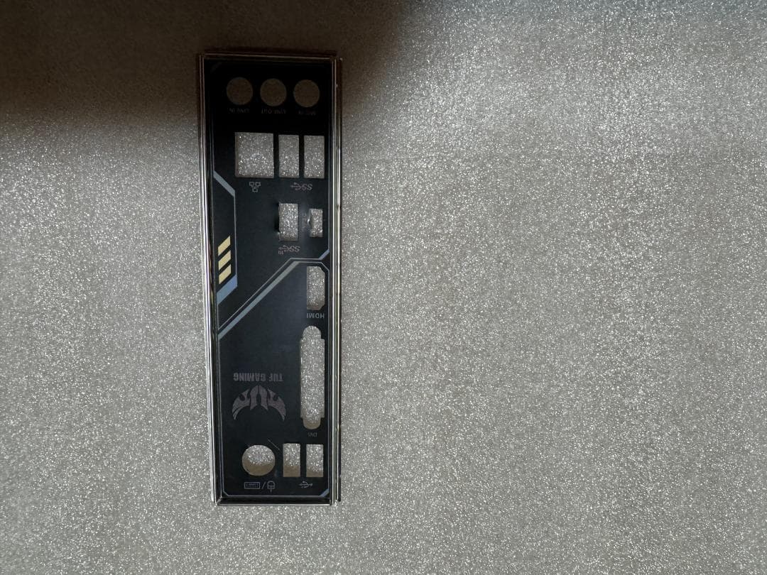 マザーボード ASUS TUF B450M-PLUS GAMING