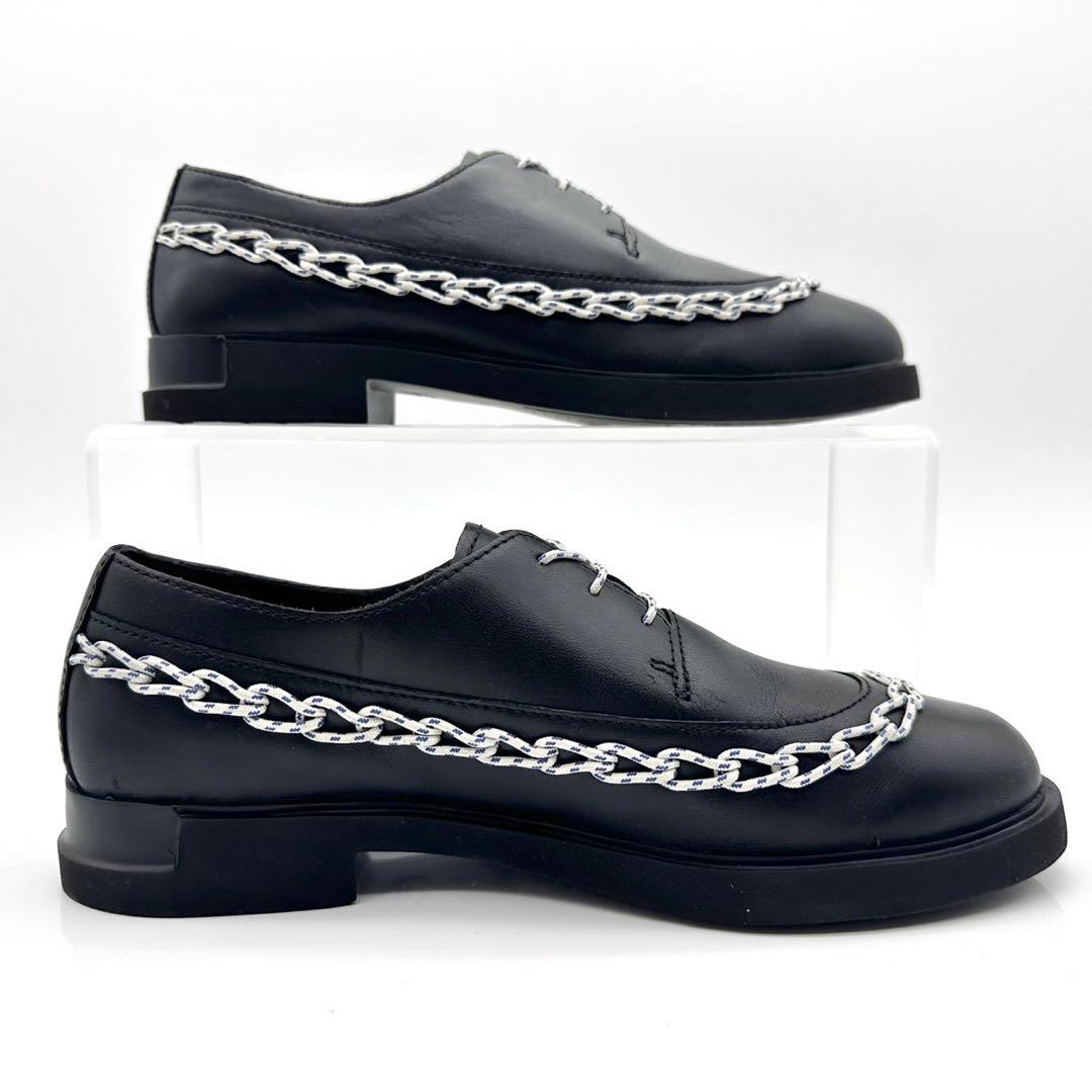 【極美品】カンペール イマン ブラック ホワイト レザー ミントデザインズ 限定