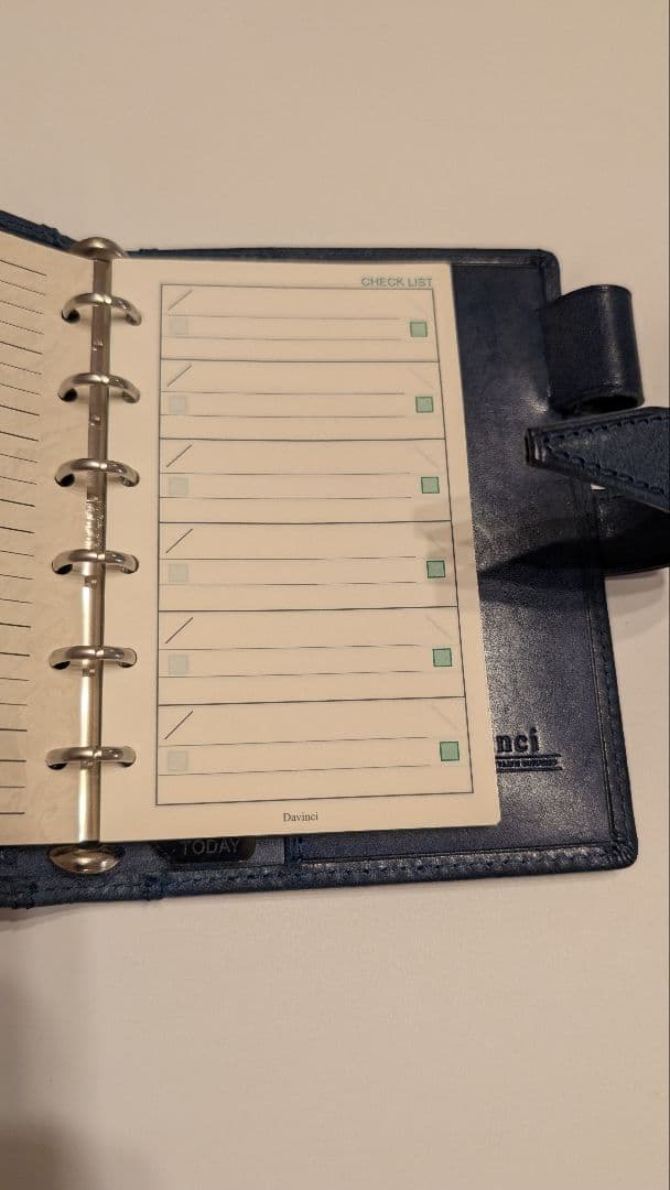 ダヴィンチ　ロロマクラシック　ミニ6　ブルー