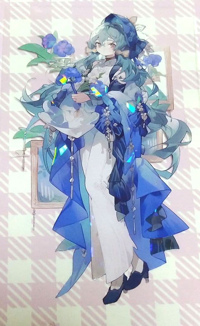 のこり１✩廃盤品✩J1060＃兰亭序事(贝壳光)切り売り海外人物女の子AIマステ