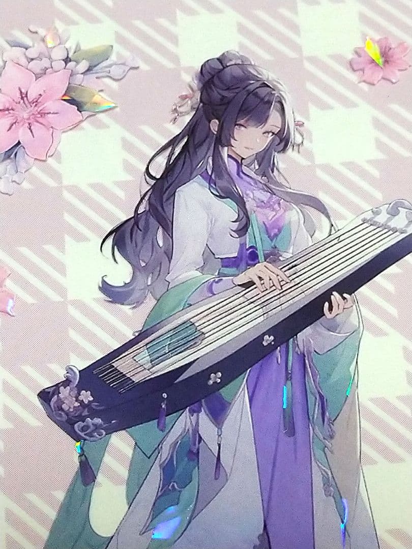 のこり１✩廃盤品✩J1060＃兰亭序事(贝壳光)切り売り海外人物女の子AIマステ